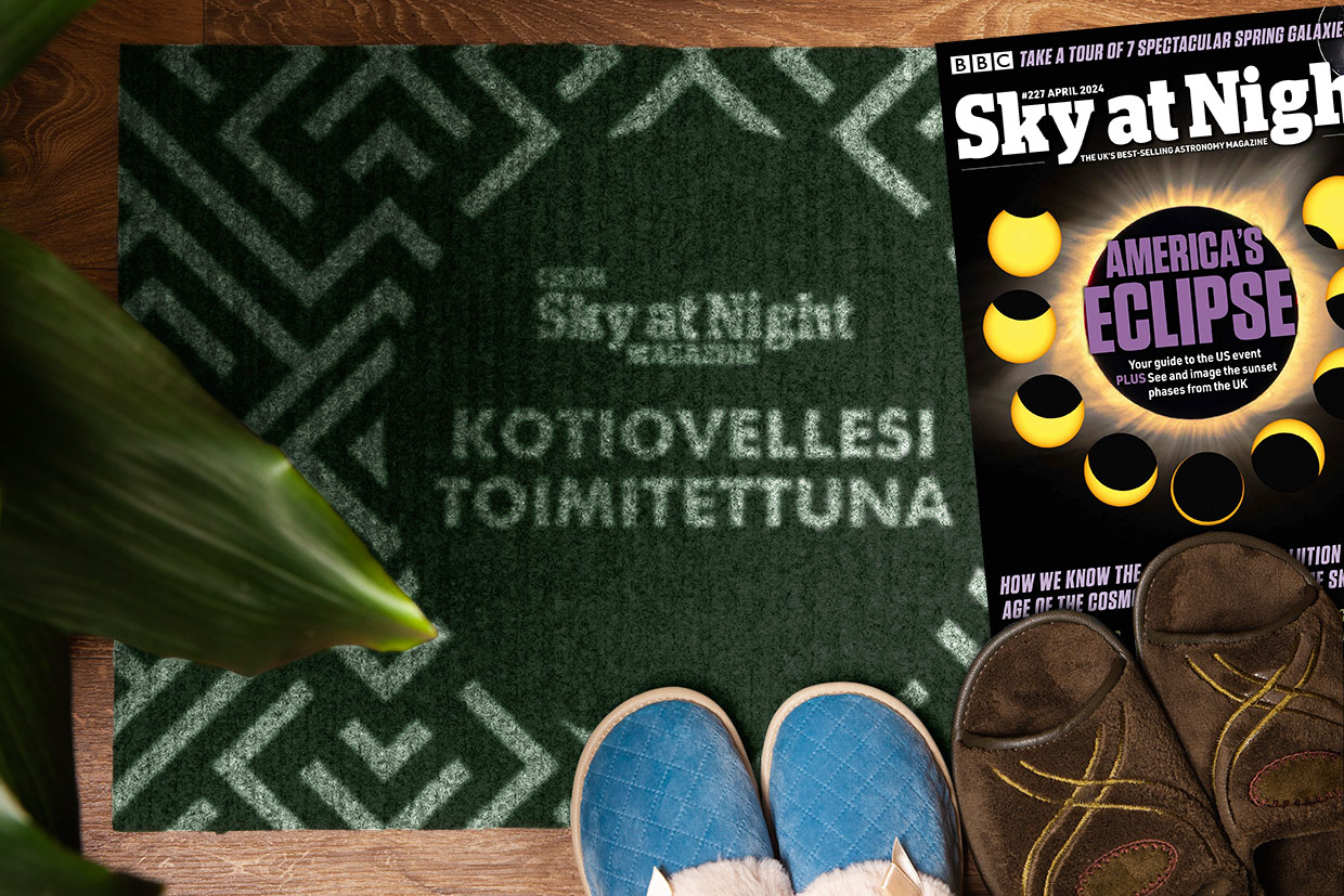 BBC Sky at Night on tähtitieteen erikoislehti, joka ilmestyy kuukausittain. Nyt voit tilata lehden myös Suomeen, kotiovellsi toimitettuna.