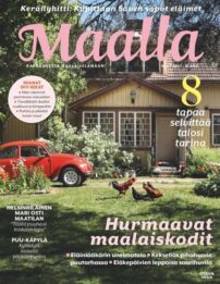 Maalla Lehti Tarjous Tilaus Tilaa Lehti Fi